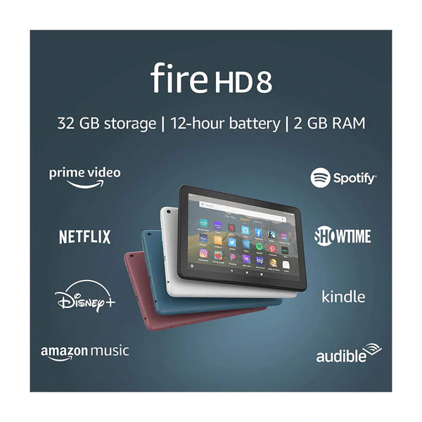 Tablet Amazon Fire HD 8 - HD de 8