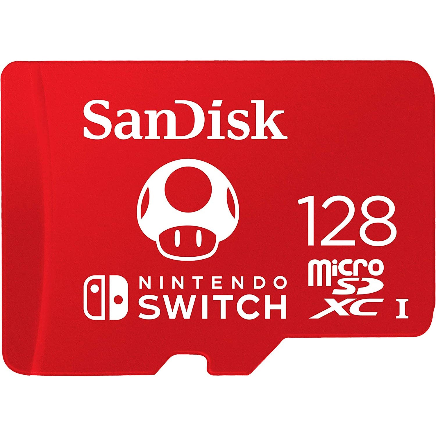 Tarjeta de Almacenaje microSDXC de 128GB (Super Mario-Toad) Nintendo Switch