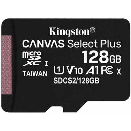 Tarjeta de memoria flash (adaptador microSDXC a SD Incluido) - 128 GB - Gshop Pty