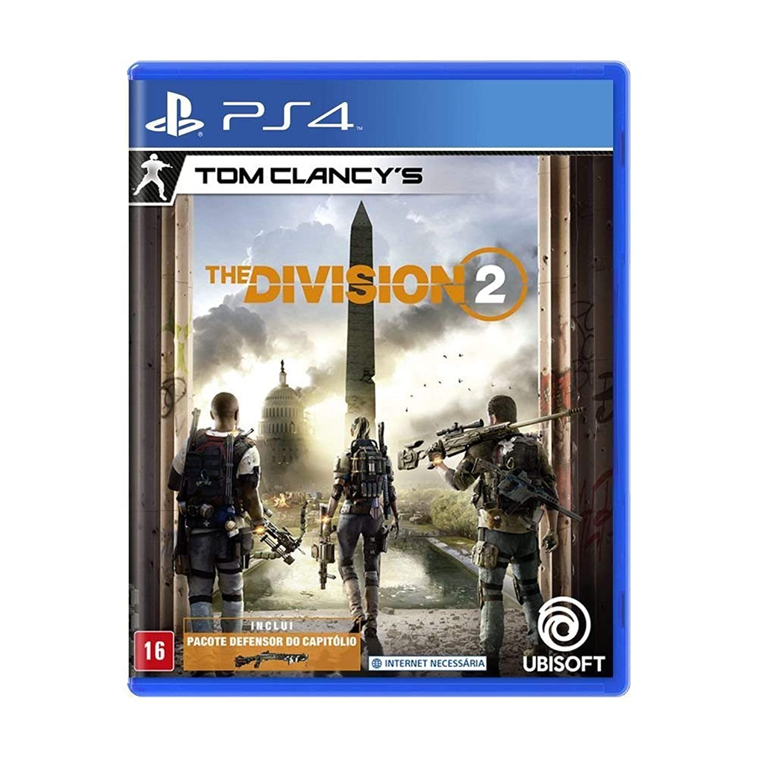 Tom Clancy's The Division 2 para Playstation 4