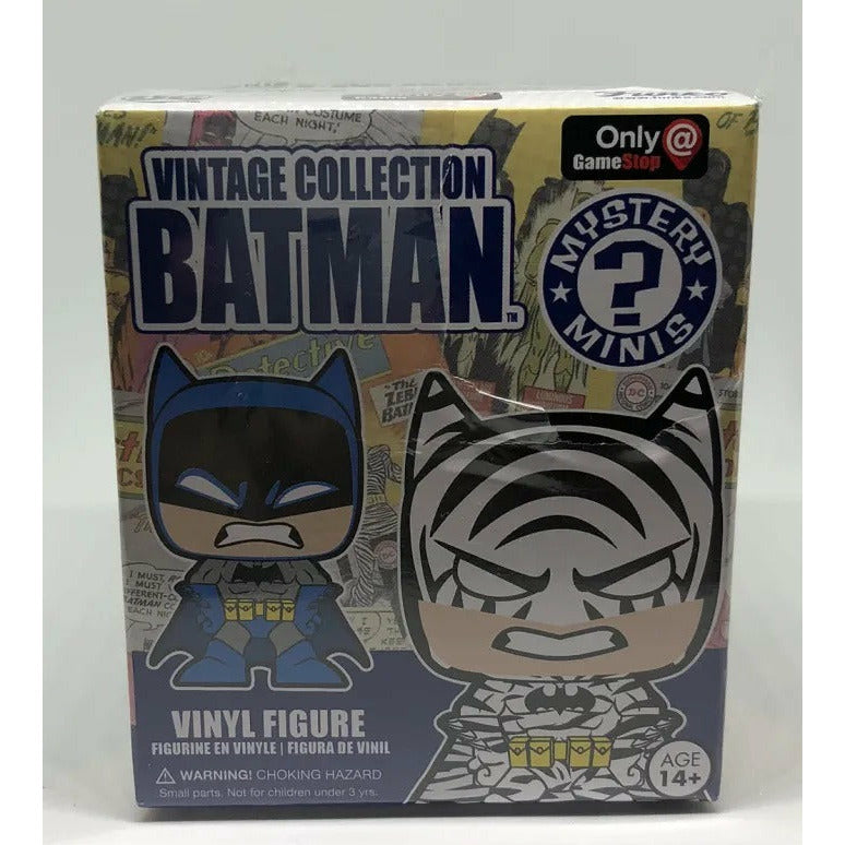 Vintage Collection Batman Mystery Minis - Gshop Pty