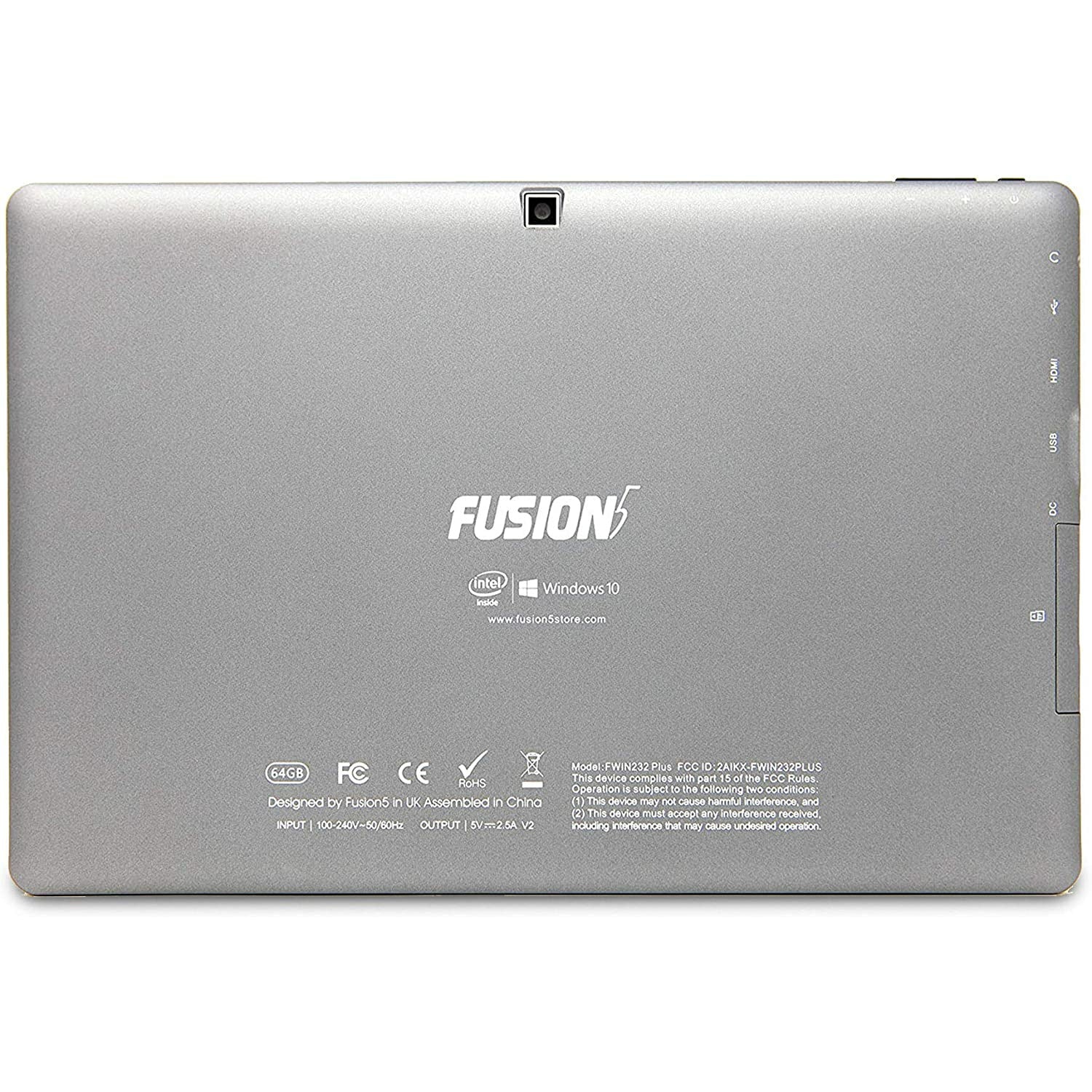 Windows 10 Fusion5 FWIN232 Plus S1 Ultra Slim Windows Tablet PC