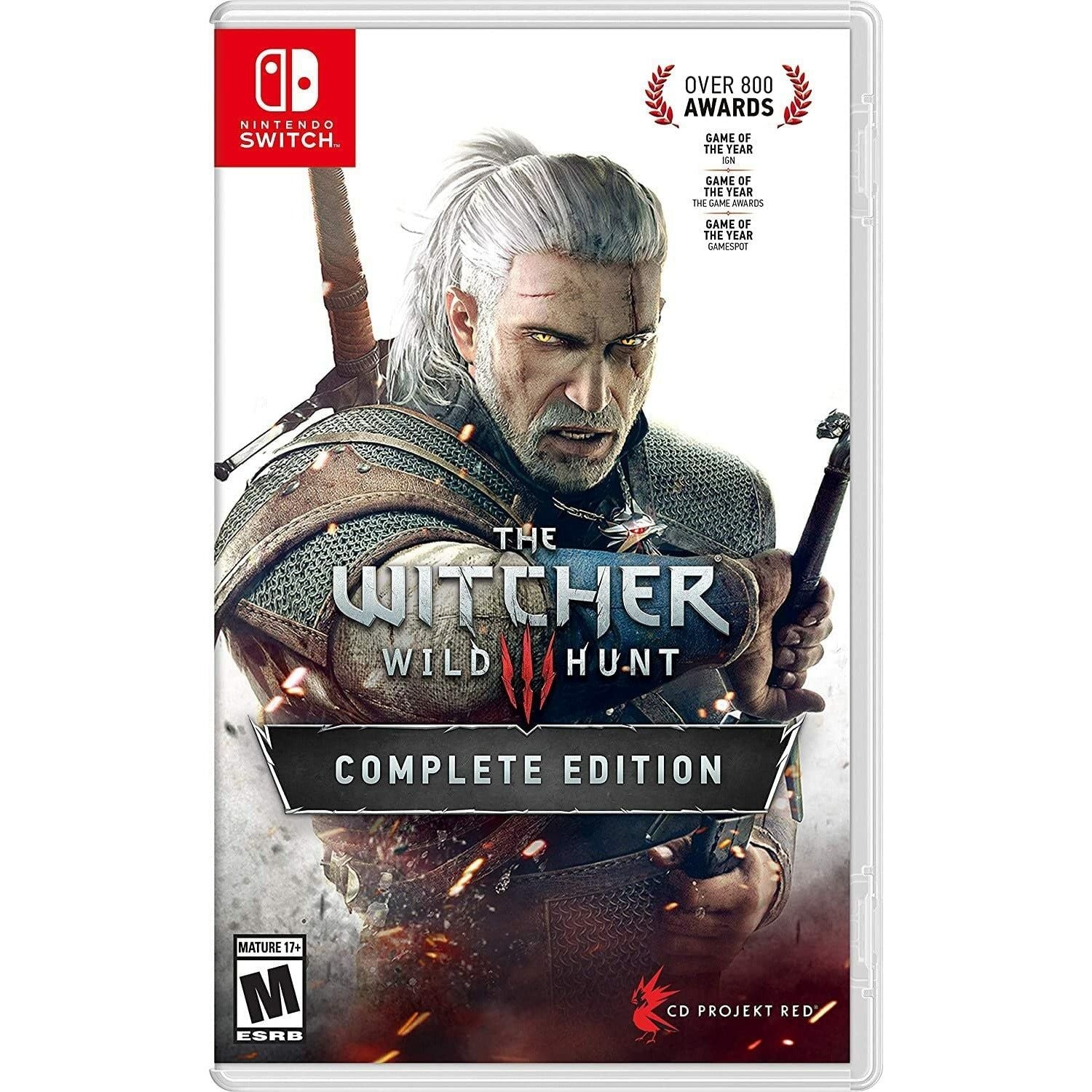 Witcher 3: Wild Hunt Complete Edition para Nintendo Switch