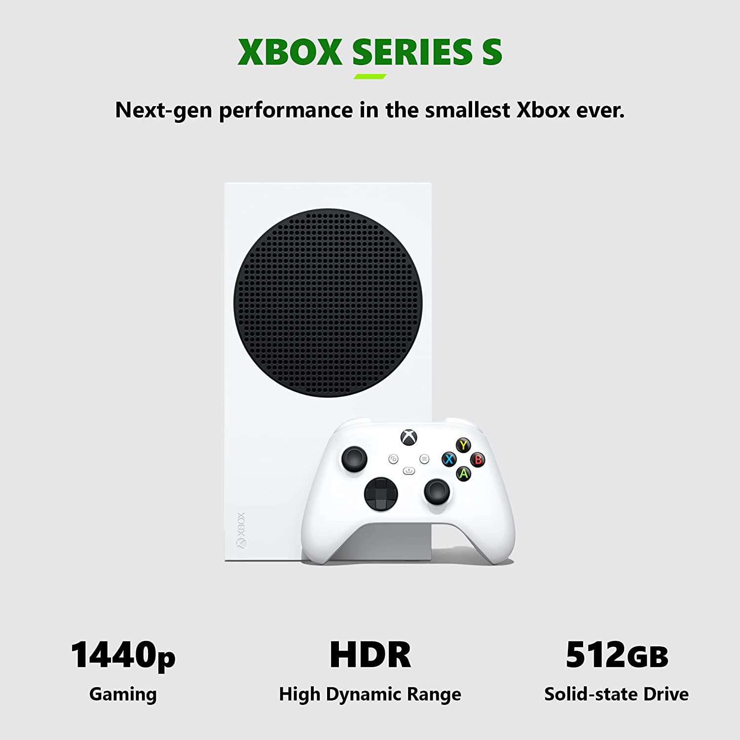 Xbox Series S: 512GB Digital Edition