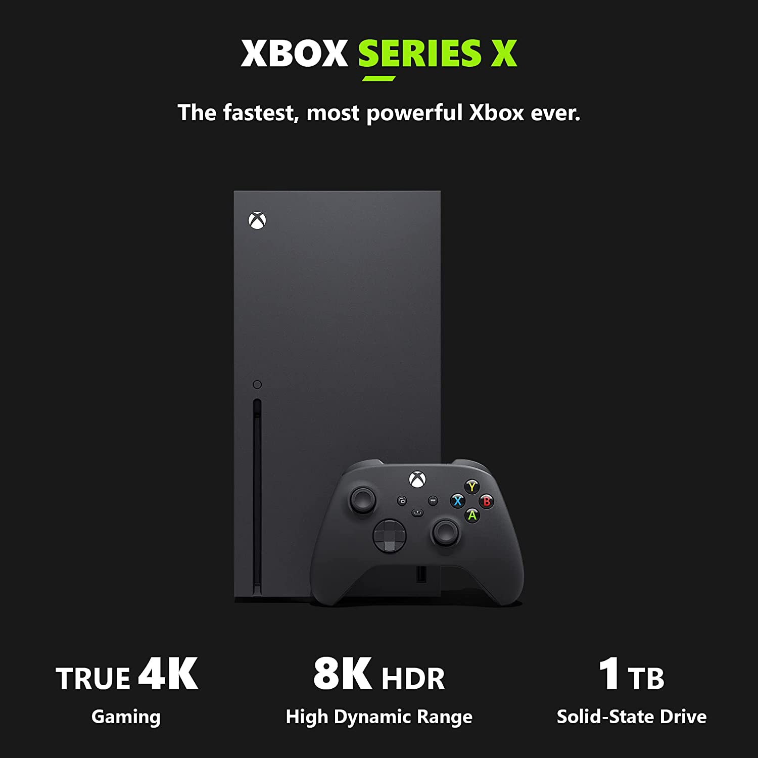 Xbox Series X de 1TB Complete Edition
