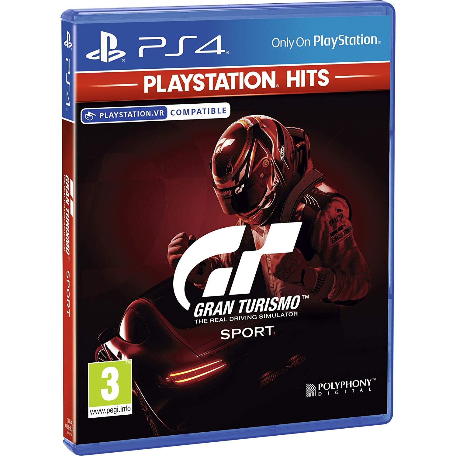 Gran Turismo: Sport Playstation Hits para PS4